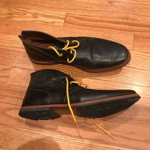 Timberland Boot Company leather Chukkas